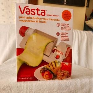 Vista veggies & fruit sheet slicer